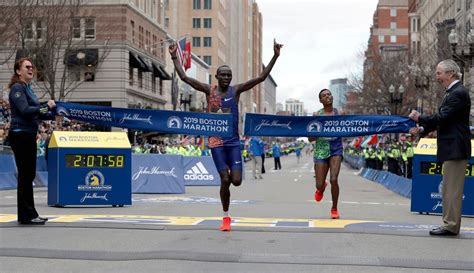 2019 boston marathon results